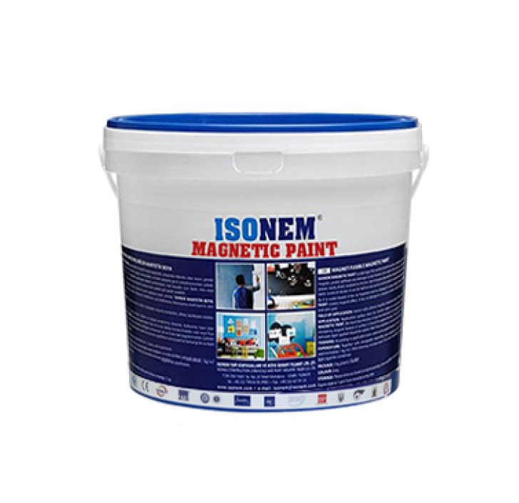 İSONEM MAGNETIC PAINT 10 KG MANYETİK BOYA